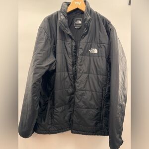 The North Face Men’s Puff Jacket Coat Zip Large *READ